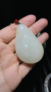 精品和田玉弥勒佛