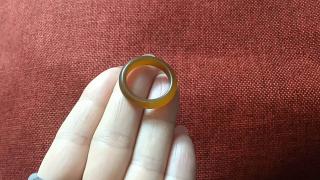 戴上和田玉红糖手镯后,好运真的来了✨