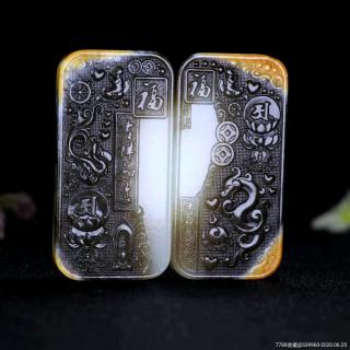 简直绝了,夫妻情侣首选,顶级和田玉