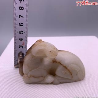 宋白玉马-自由交易-7788和田玉收藏