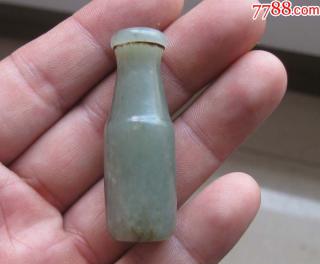 老和田玉烟嘴-烟嘴-7788收藏